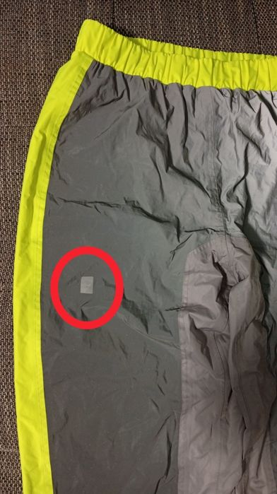 Дощові мото штани IXS Silver Reflex-ST. Розмір 3XL