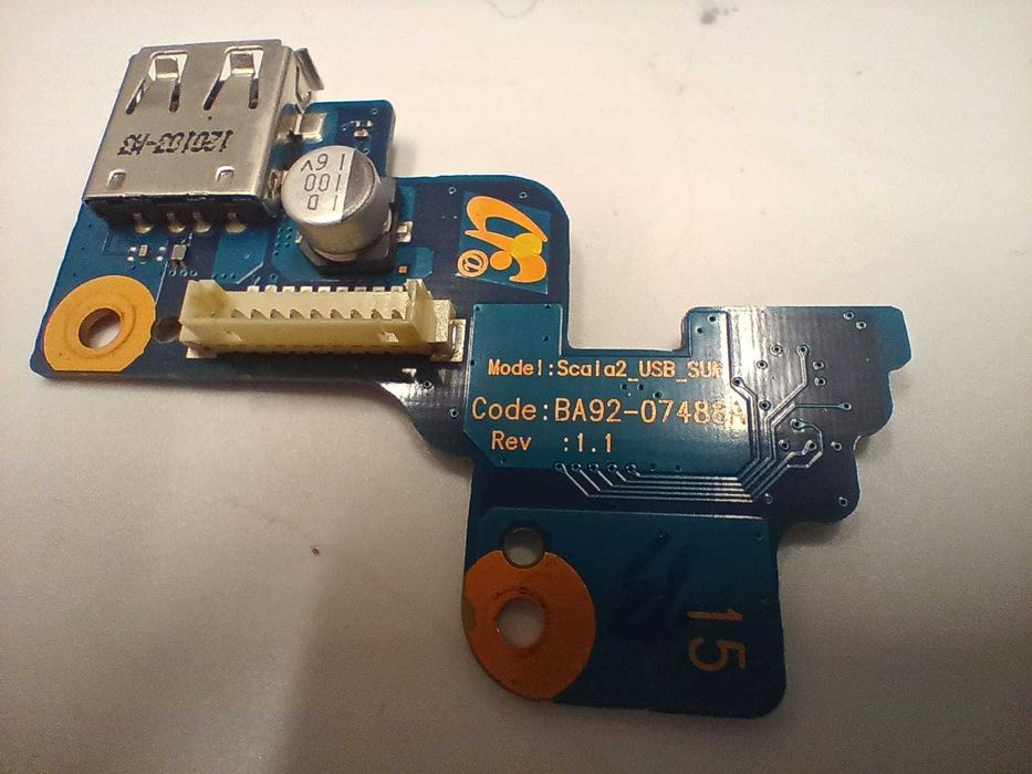 Moduł USB do laptopa Samsung RV515.