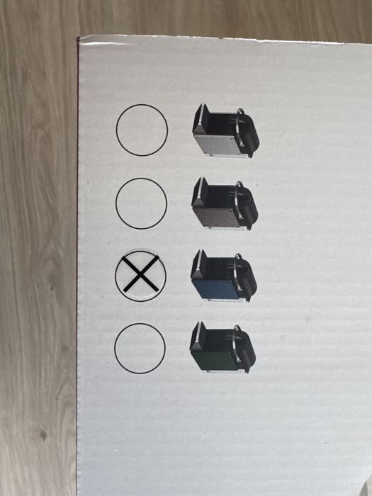 Nespresso Pixie D62 Nova/Fatura/Garantia