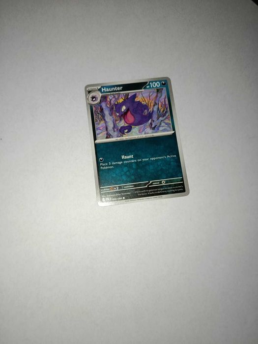 Karta pokemon HAUNTER oryginalna