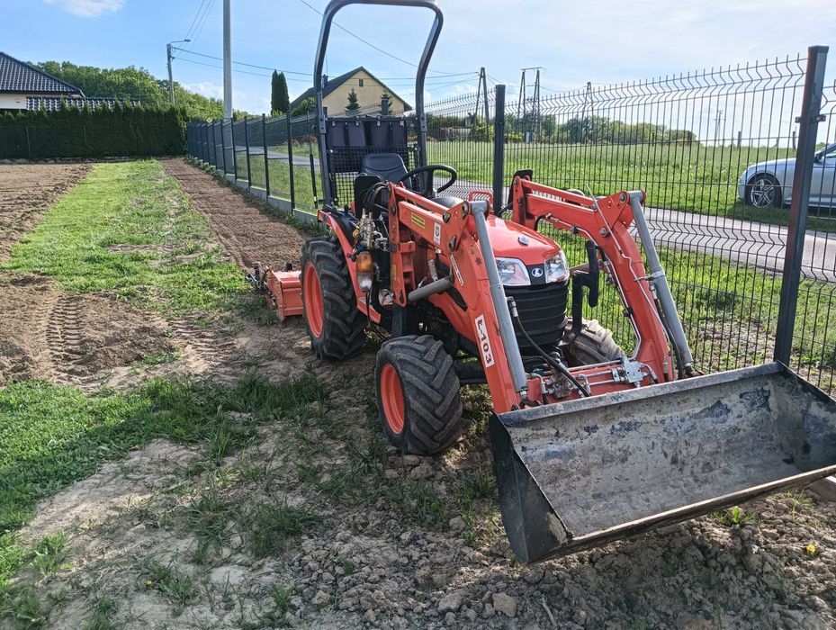 Glebogryzarka separacyjna usługi mulczer usługi minikoparka usługi