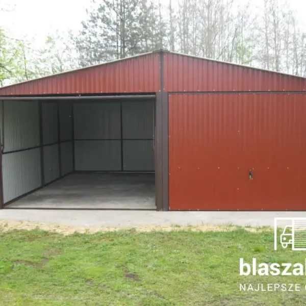 Garaż Blaszany od Producenta - Wysoka Jakość, Super Cena
