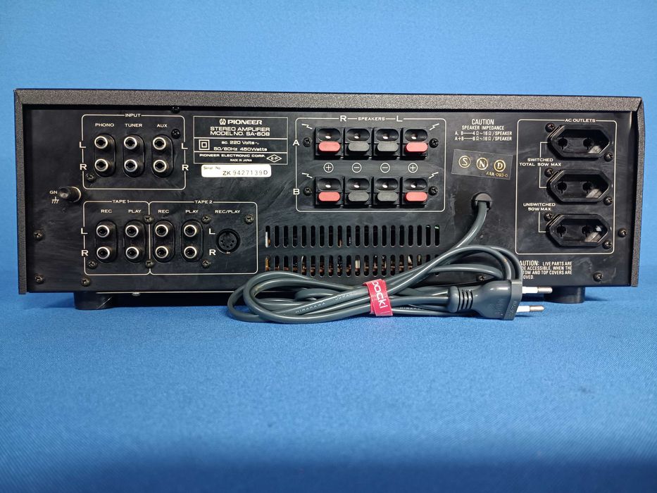 PIONEER SA 608 blueline