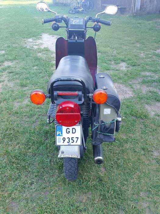 Simson skuter SR 50/60