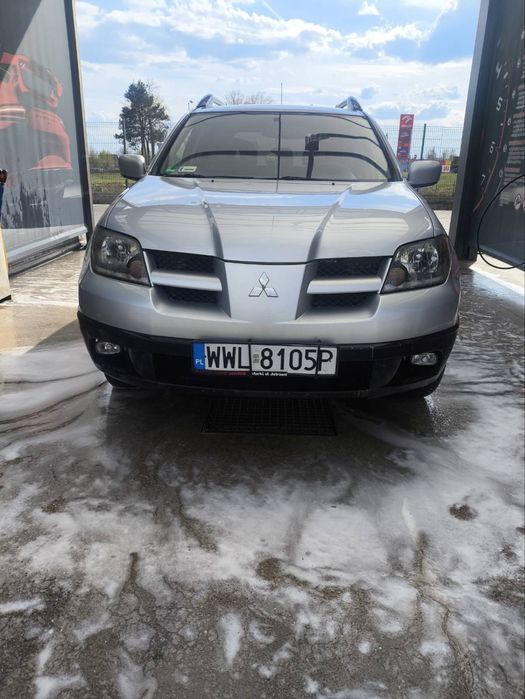 Samochod  Mitsubihi