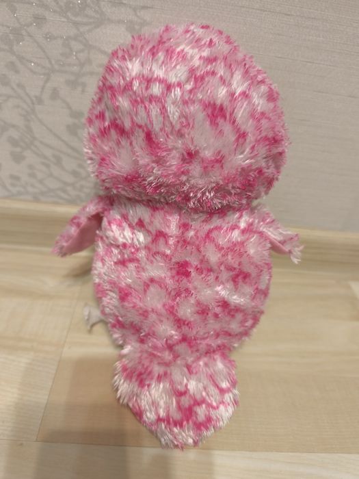 М'яка іграшка сова Ty Beanie Boo - Pinky 

VintageB