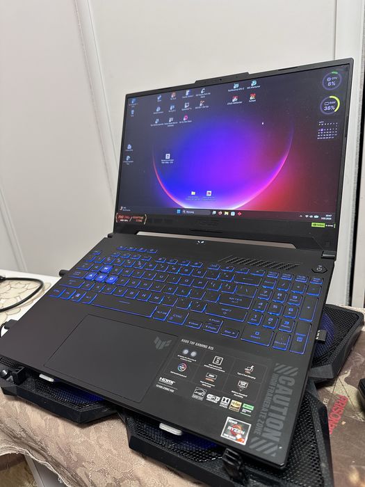 Asus tuf A15 Rtx4060  Ryzen 7 -140w!!