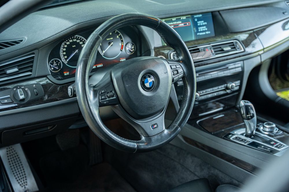 Bmw 740d pack m 2011 Nacional