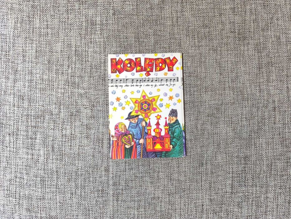 Kolędy do śpiewania - Karty