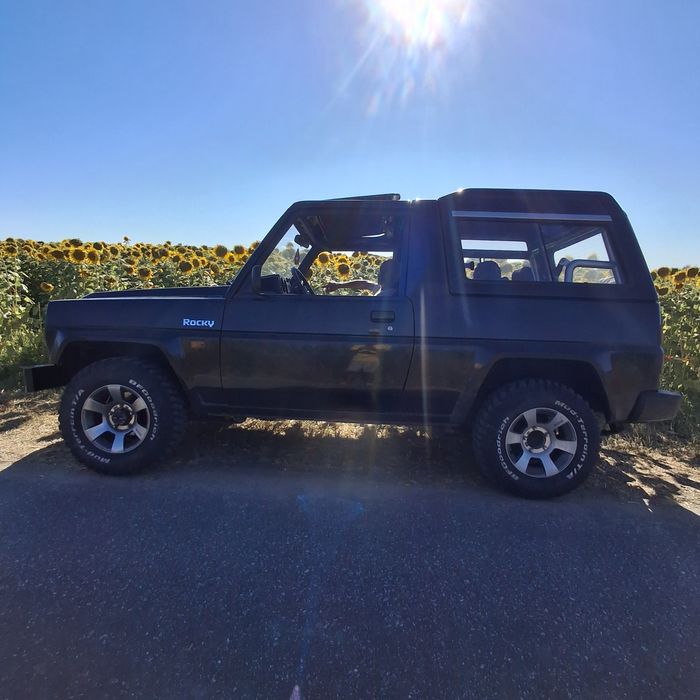 Daihatsu rocky 2.8 turbo