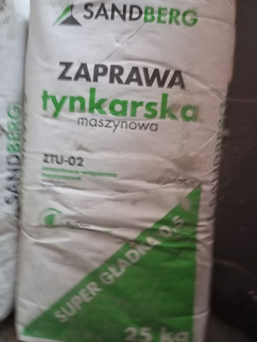 Zaprawa tynkarska