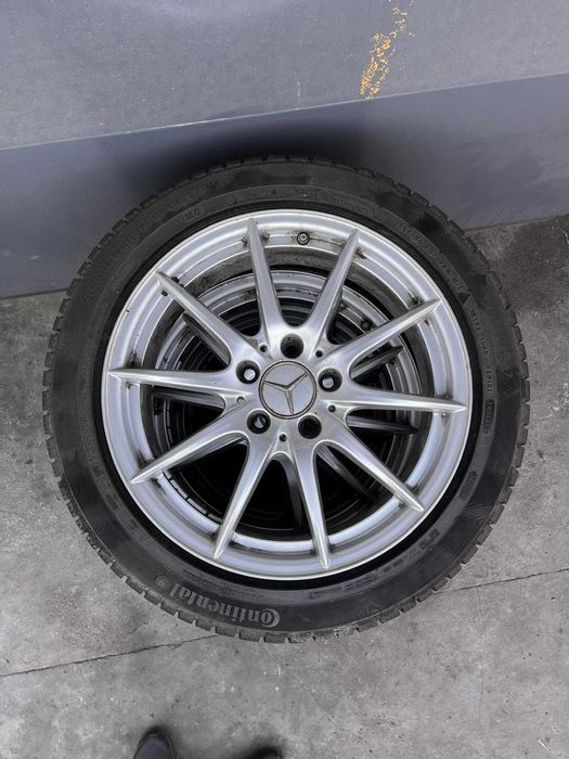 Koła Mercedes nowe opony Continental 205/55R16