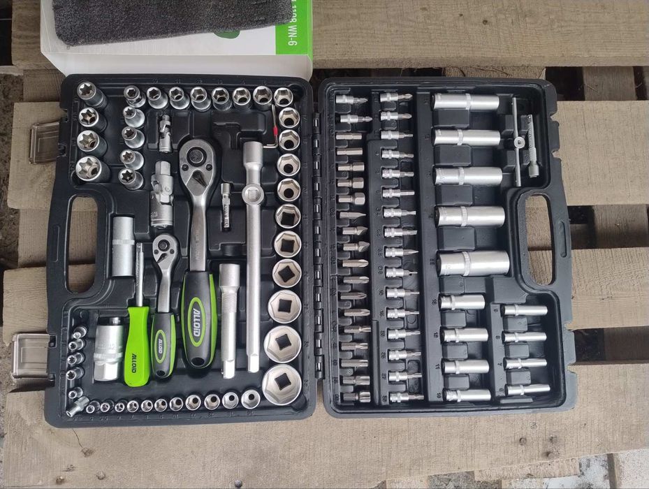 Набір інструментів ,MOLDER;ALLOID 1/4-1/2 на 108  придметів