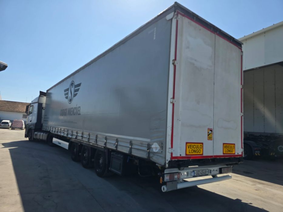 Mercedes actros 1845 2017