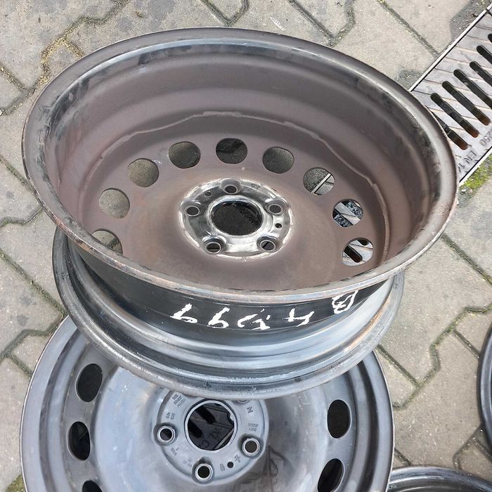 Felga Stalowa Volkswagen 6Jx16 ET43 5x112 (B4599)