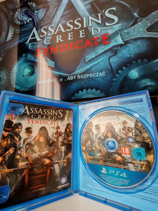 Assassin's Creed Syndicate PS4 pl