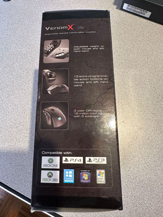 VenomX supreme mouse controller combo