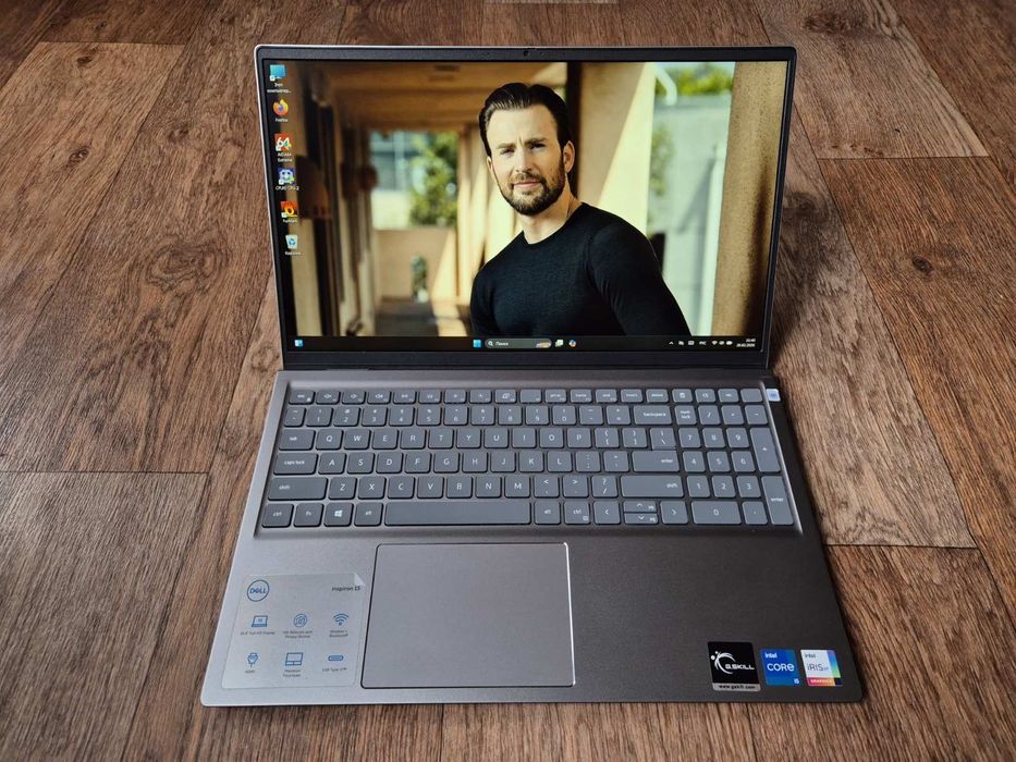 Dell Inspiron 15.5510.i5-11320H. DDR4-8GB.SSD-256GB.FHD.IPS.