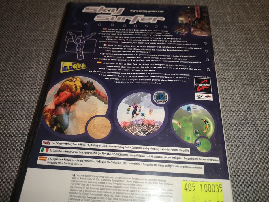 Sky Surfer PS2 gra ANG (stan bdb) kioskzgrami Ursus