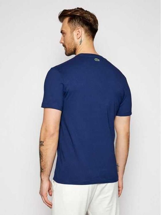 Lacoste big logo футболка