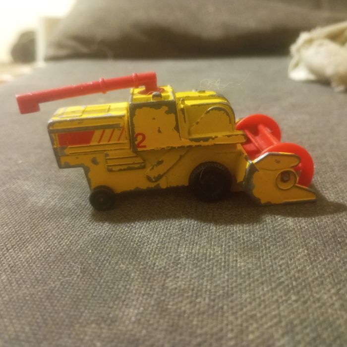 Обмін Matchbox Combine Harvester 1977 року