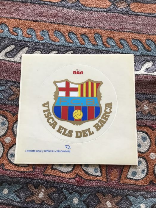 Autocolantes do Barcelona