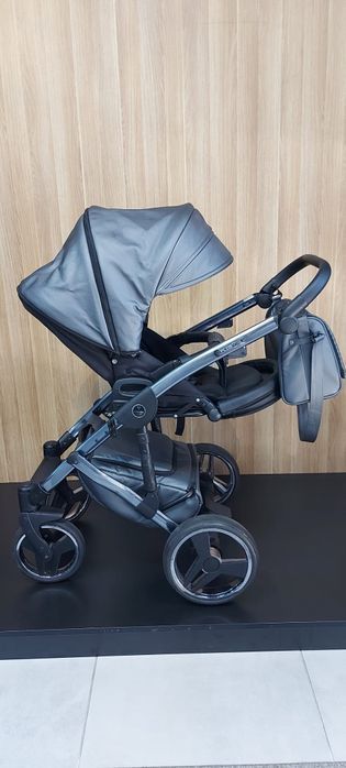 Junama Diamond Fluo Line 2w1 lub 3w1 piękny wózek wielofunkcyjny!