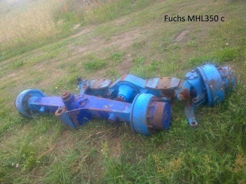 Most napędowy FUCHS 714 MHL 340 MHL 350
