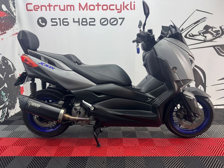 Yamaha X-max YAMAHA X-Max 300 2021r 25043 km VAT 23%