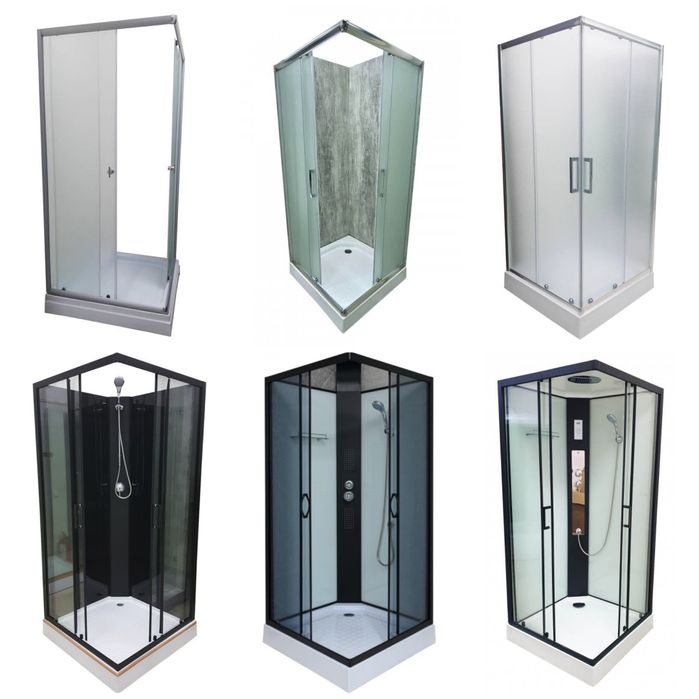 Душова кабіна / гідробокс / кабіна з піддоном / душевая кабина / бокс