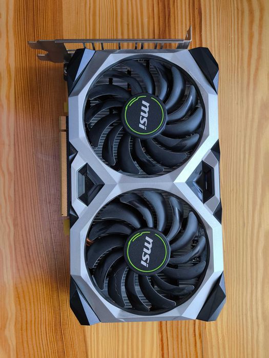 Karta MSI GeForce GTX 1660 SUPER Ventus XS OC