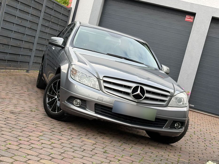 Mercedes-Benz Klasa C Opłacony*serwis*dobrze wyposażony*zadbane ładne auto*