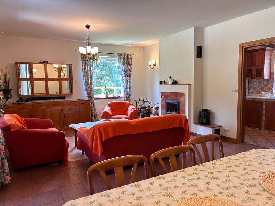 Domek na Kaszubach do 9 osób - jacuzzi, sauna, ognisko