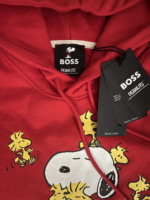 Bluza Boss kolekcja Peanuts XXL