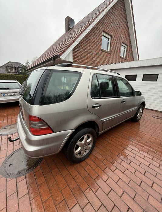 Мерседес Мл 163.Дизель.Автомат