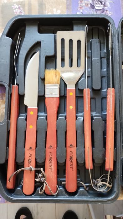 Набір шампурів в кейсі