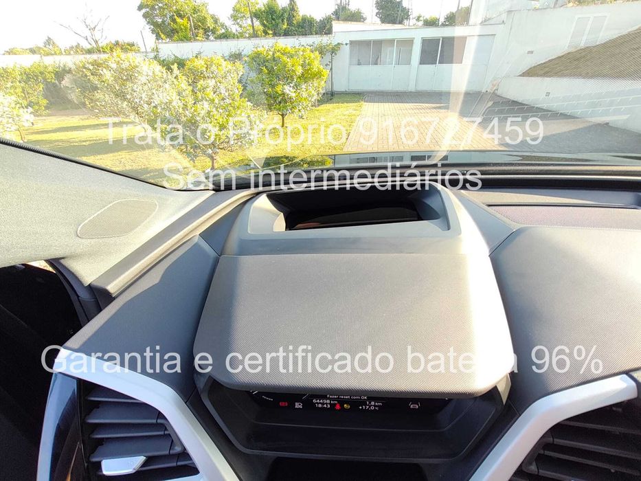 Audi Q4 sporback 40 (82kwh) certificado bateria 96% garantia