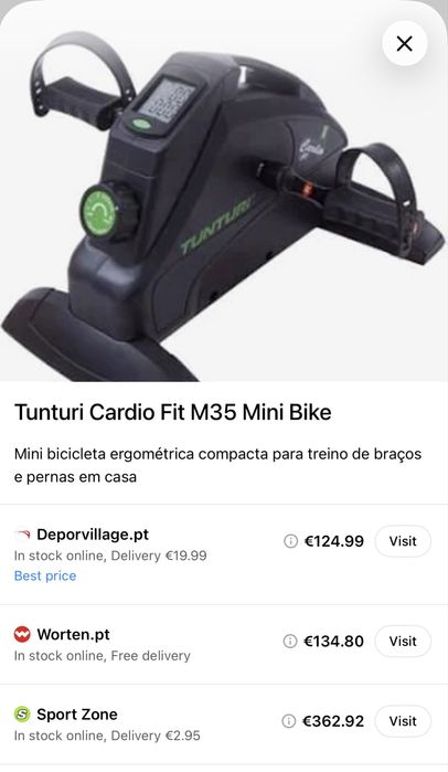 Exercise Bike449547700714885124