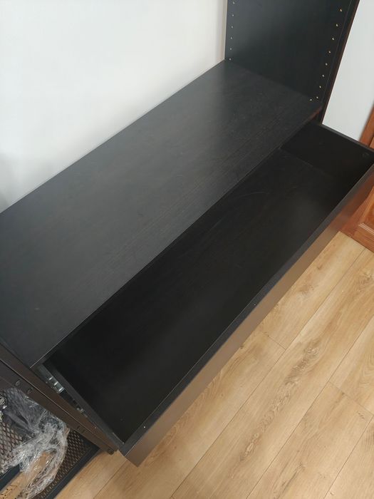 Ikea Pax Komplement Wenge 35cm szuflada, półka...