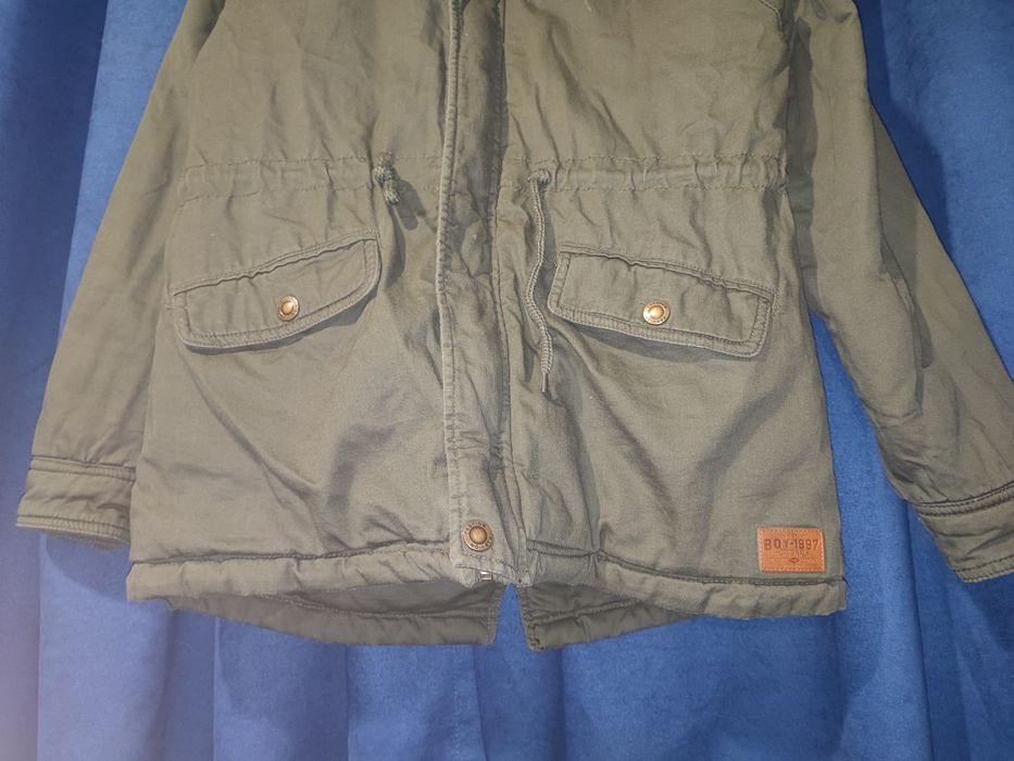 Kurtka parka dla chłopca