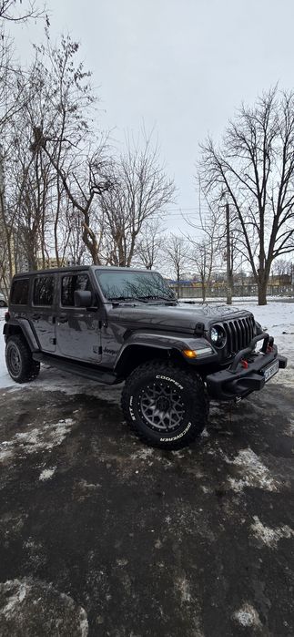 Jeep Wrangler 2022