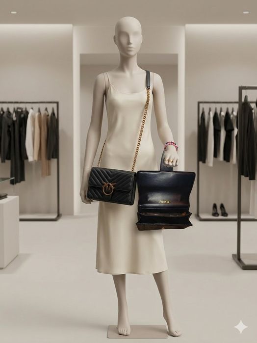 Torebka mała pakowna Damska