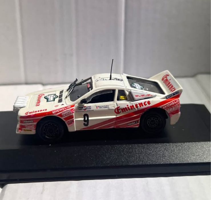 Lancia 037 Eminence  + Ford Transit Diabolique