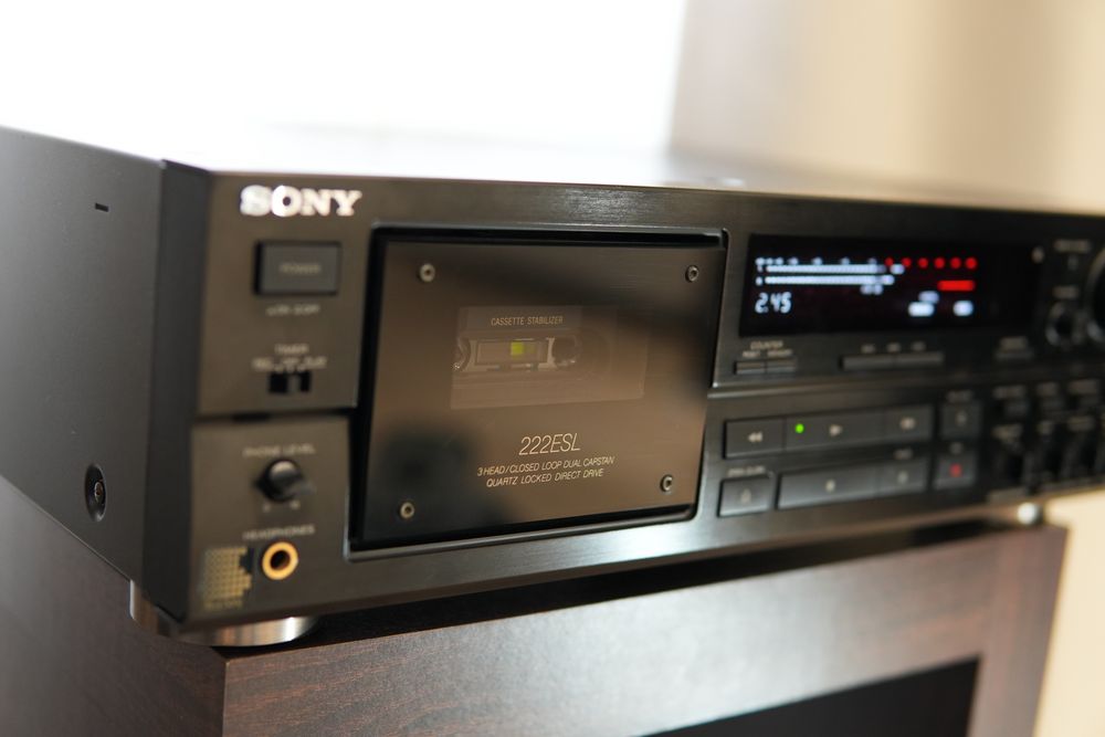 Sony TC-K222ESL евро аналог TC-K870ES