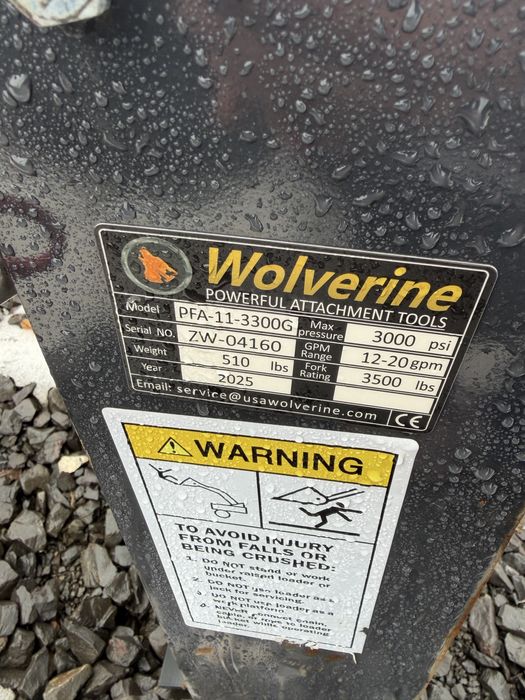 Нові нідравлічні  вила різних марок. для Bobcat. Ціна з ПДВ.