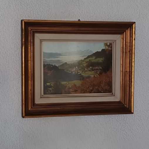 Quadro muito bonito de excelente qualidade. Novo.