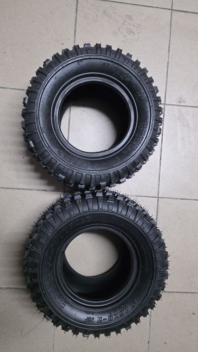 Opony do quada 16x8-7 2 szt 200/55/7cali