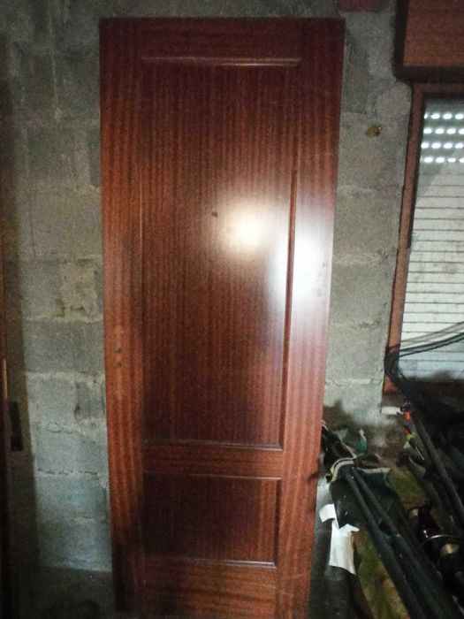 Portas de madeira