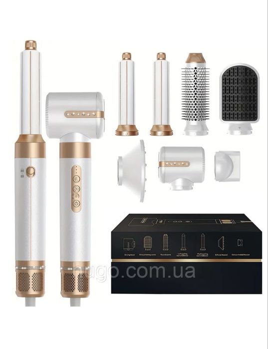 Стайлер для укладки волос, многофункциональный