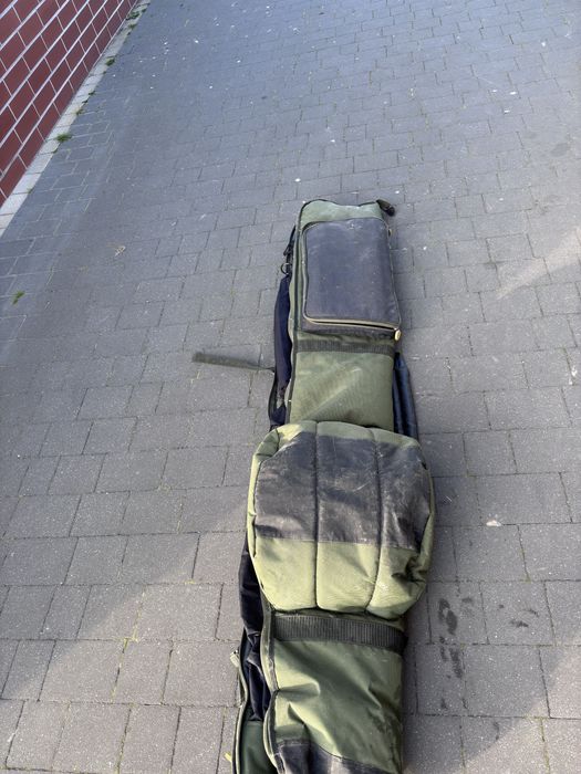 Pokrowiec karpiowy na wedki